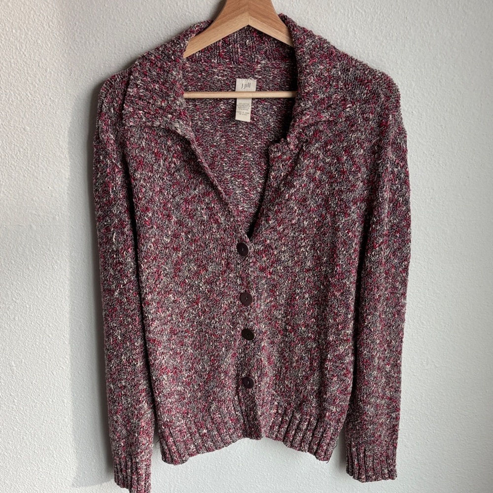 J. JILL Vintage Cozy Cardigan XL